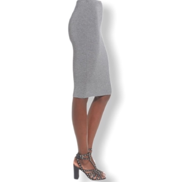 Nordstrom Leith Midi Tube High Waist Bodycon Skirt Small NWT New - Picture 5 of 10
